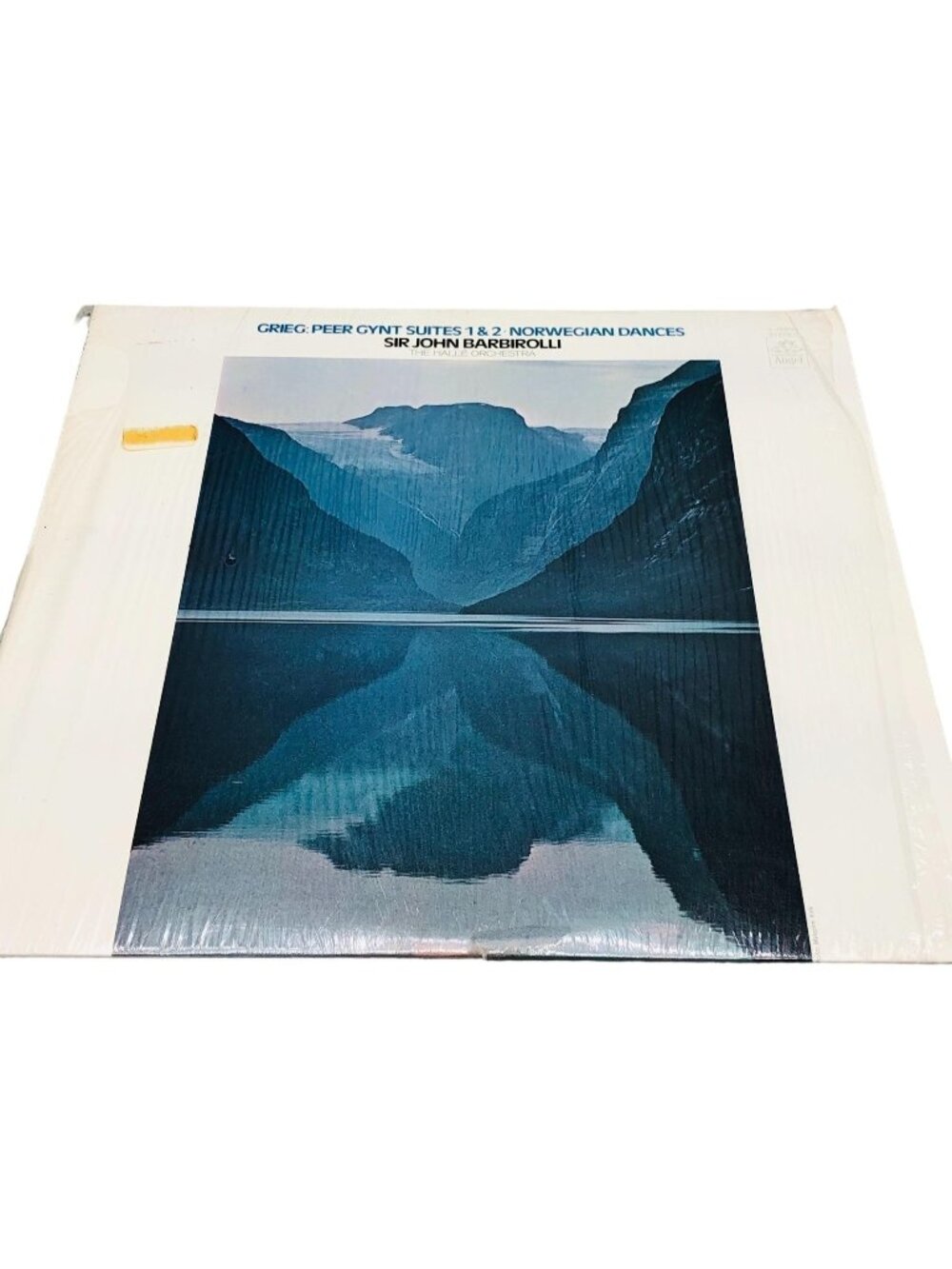 grieg:Peer Gynt Suites 1 & 2, Norwegian Dances Sir John vinyl record READ